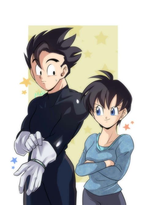 videl y gohan|Videl